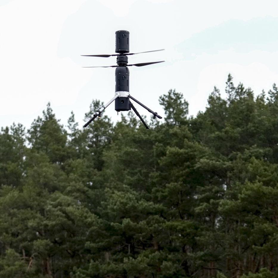 An AI-based drone that speeds up the detection and monitoring of wildfires is presented in Germany
